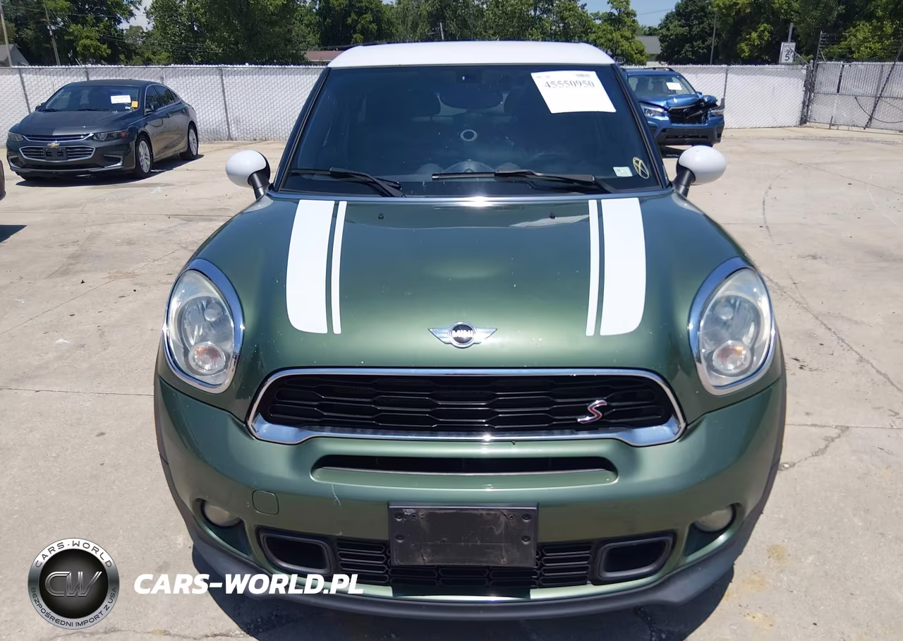 2015 Mini Paceman Cooper S VIN:WMWSS5C55FWS99818 - 6
