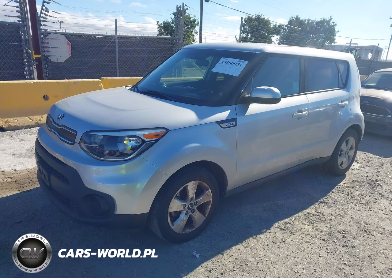 2019 Kia Soul VIN:KNDJN2A24K7020165 - 2