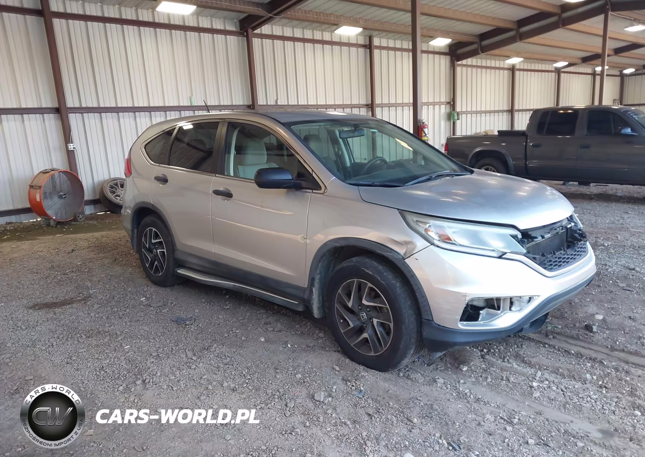 2016 Honda Cr-V Se – zdjęcie 1 z 16