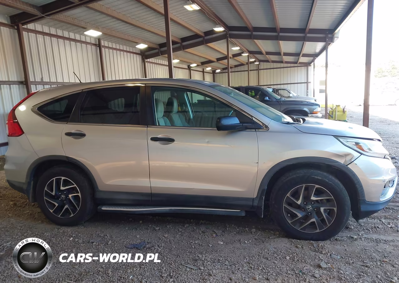 2016 Honda Cr-V Se VIN:2HKRM3H44GH559939 - 13