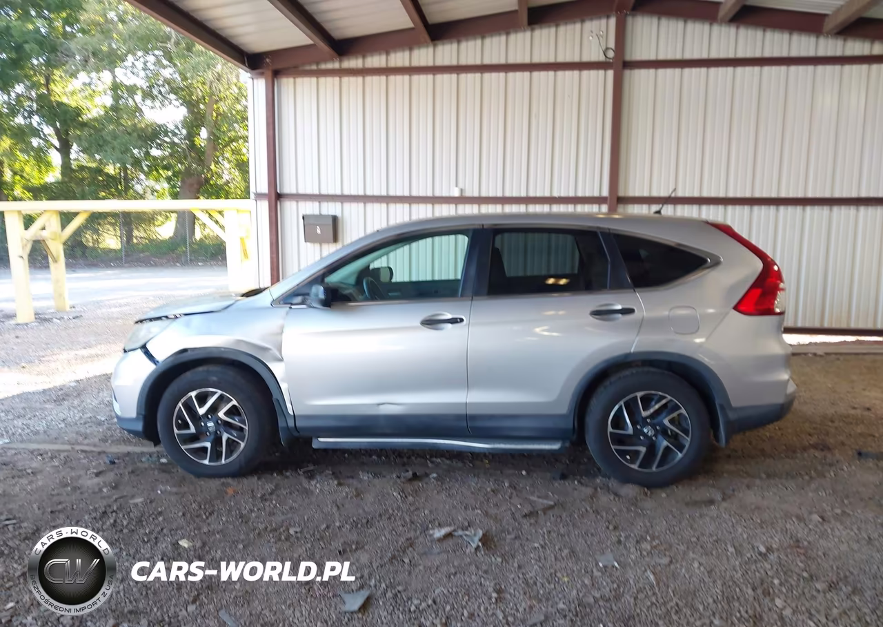 2016 Honda Cr-V Se VIN:2HKRM3H44GH559939 - 14