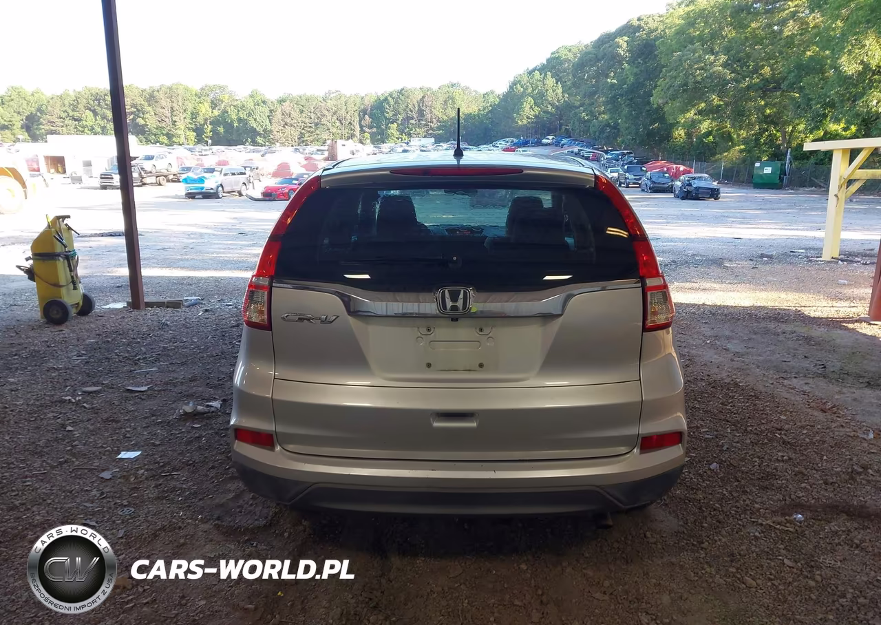 2016 Honda Cr-V Se VIN:2HKRM3H44GH559939 - 16