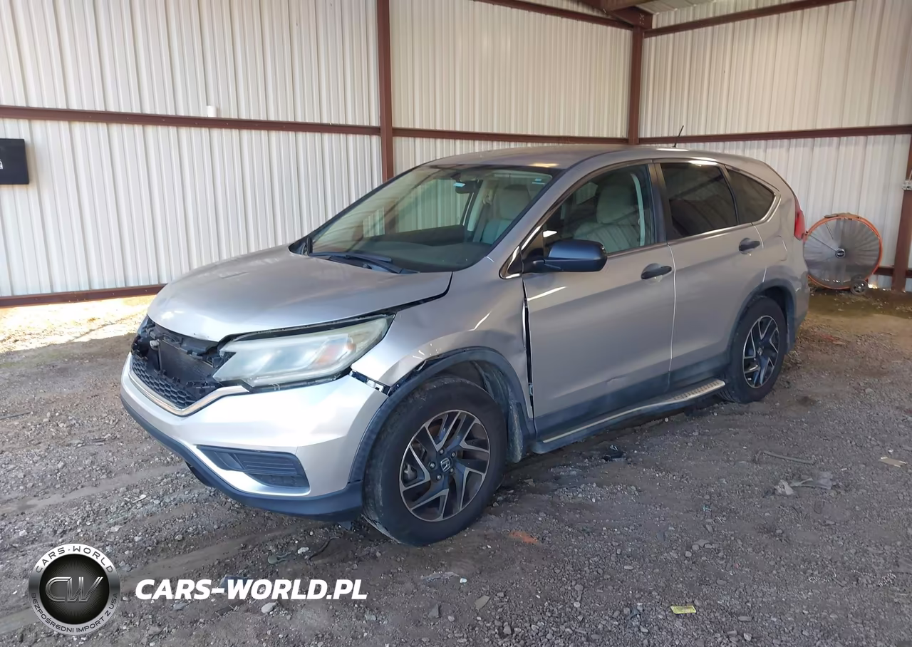 2016 Honda Cr-V Se VIN:2HKRM3H44GH559939 - 2