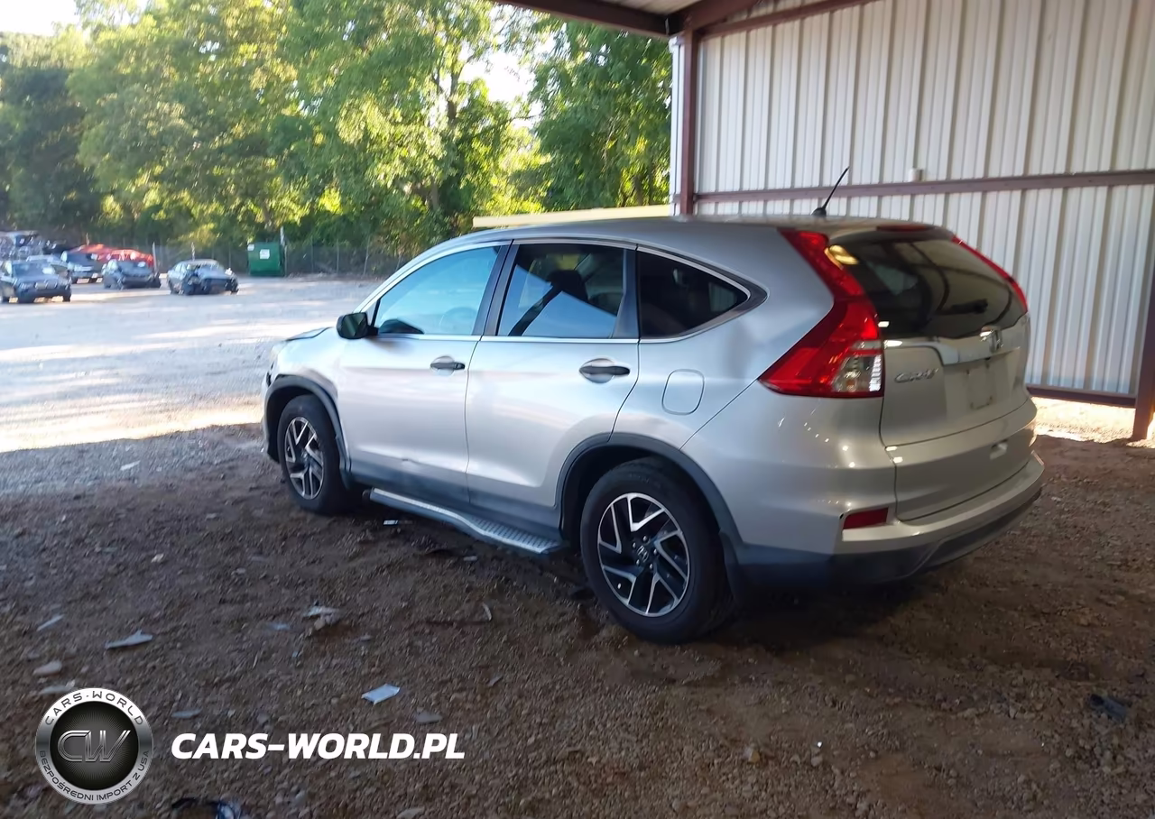 2016 Honda Cr-V Se VIN:2HKRM3H44GH559939 - 3