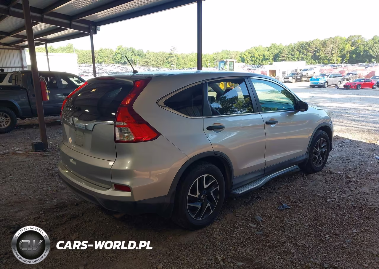 2016 Honda Cr-V Se VIN:2HKRM3H44GH559939 - 4