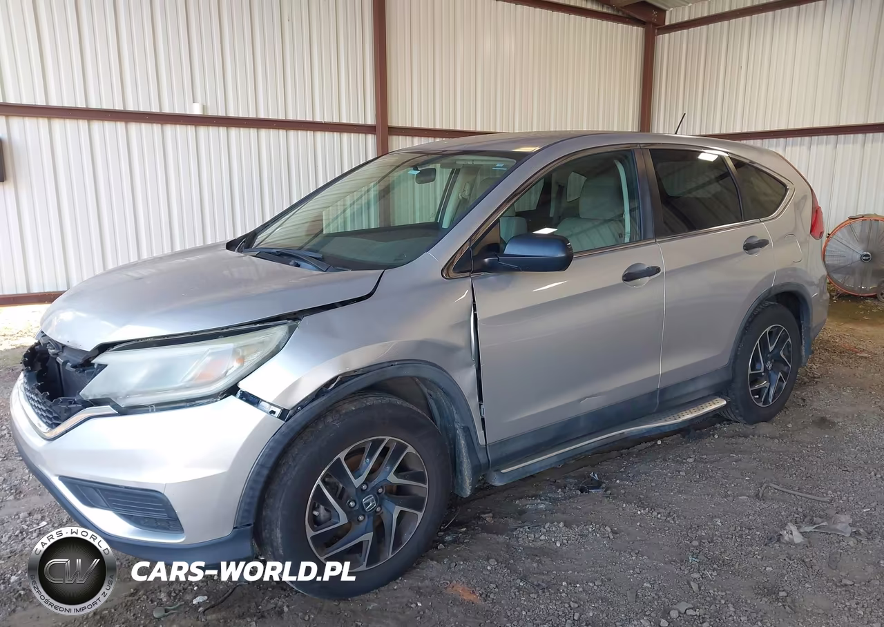 2016 Honda Cr-V Se VIN:2HKRM3H44GH559939 - 6
