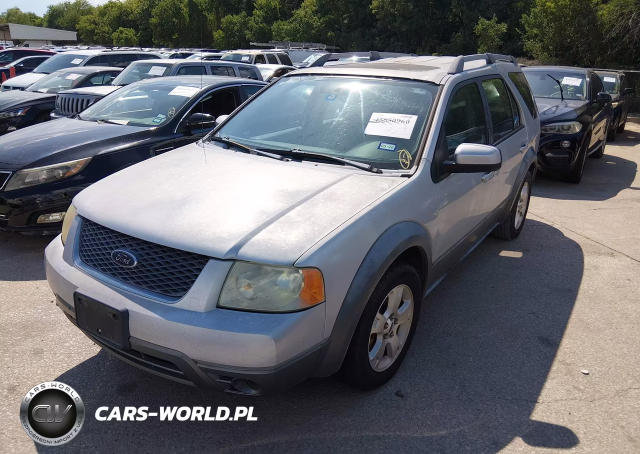 2005 Ford Freestyle Sel VIN:1FMZK02155GA36915 - 2