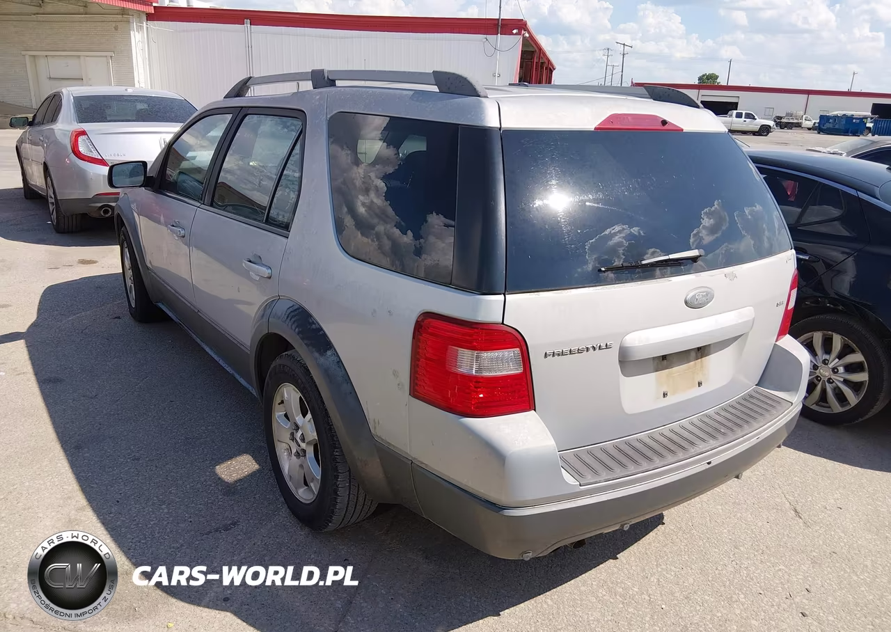 2005 Ford Freestyle Sel VIN:1FMZK02155GA36915 - 3