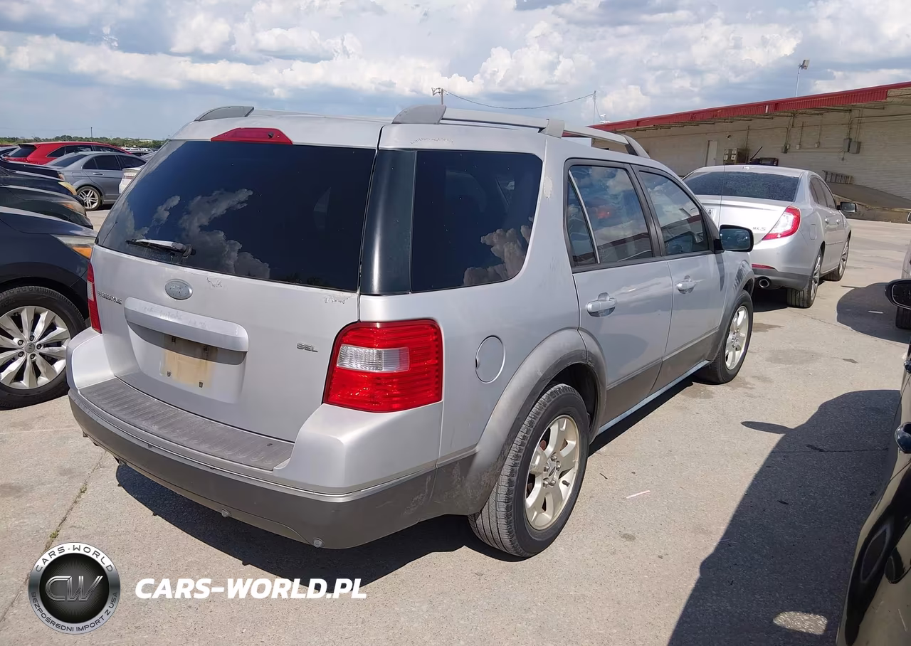 2005 Ford Freestyle Sel VIN:1FMZK02155GA36915 - 4
