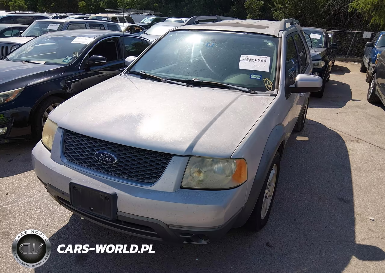 2005 Ford Freestyle Sel VIN:1FMZK02155GA36915 - 6