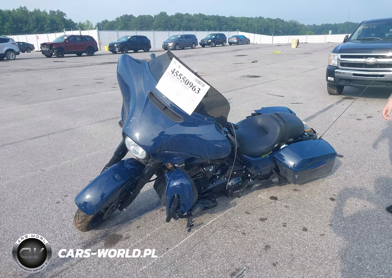 2019 Harley-Davidson Flhxs VIN:1HD1KRP13KB672268 - 2