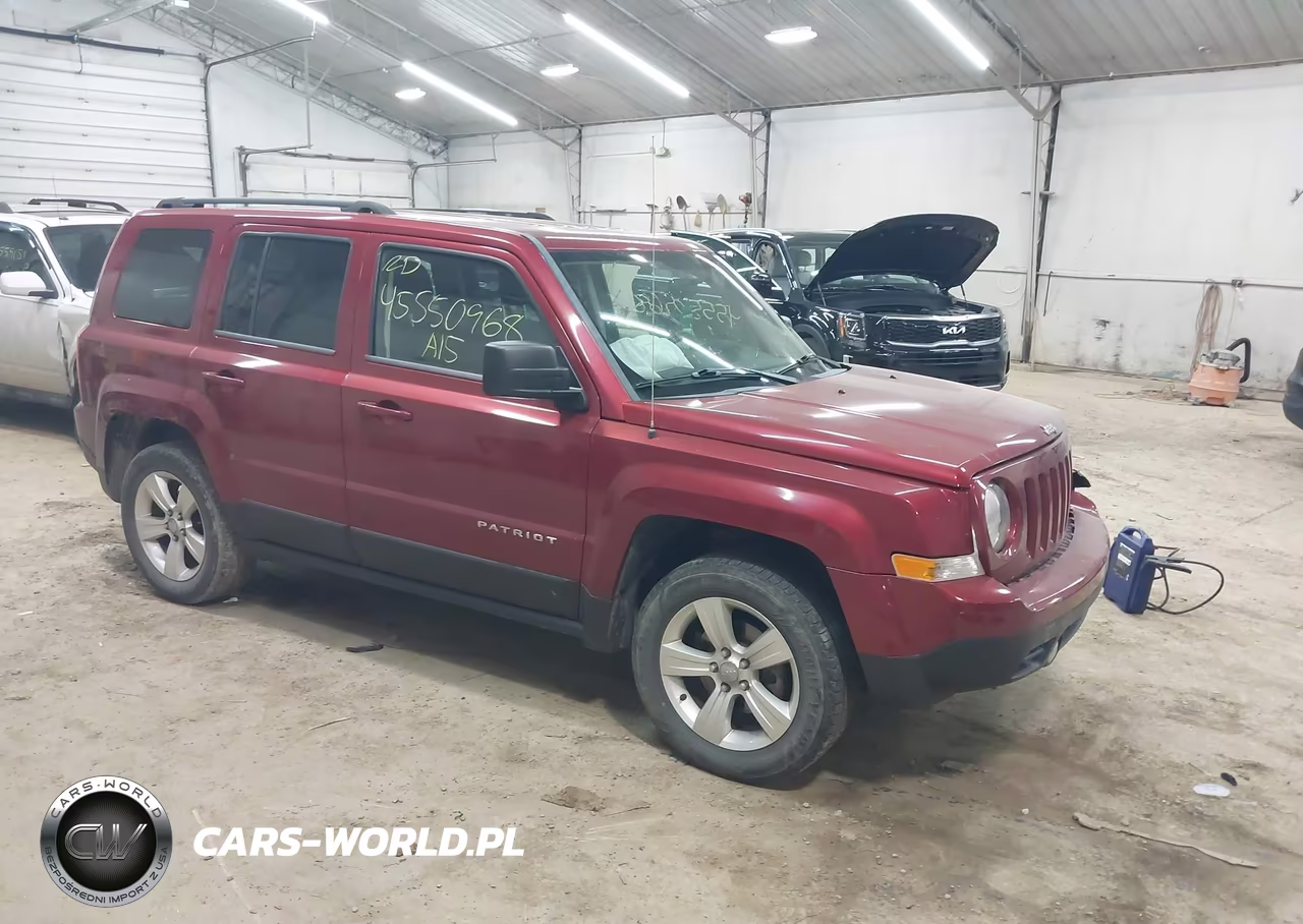 2015 Jeep Patriot Sport – zdjęcie 1 z 16