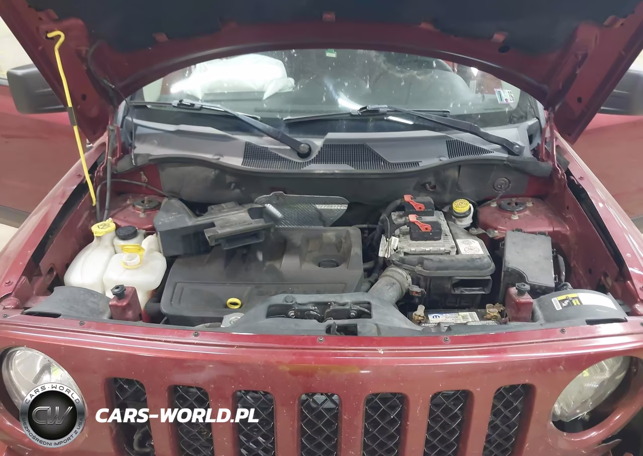 2015 Jeep Patriot Sport VIN:1C4NJRBB9FD217425 - 10