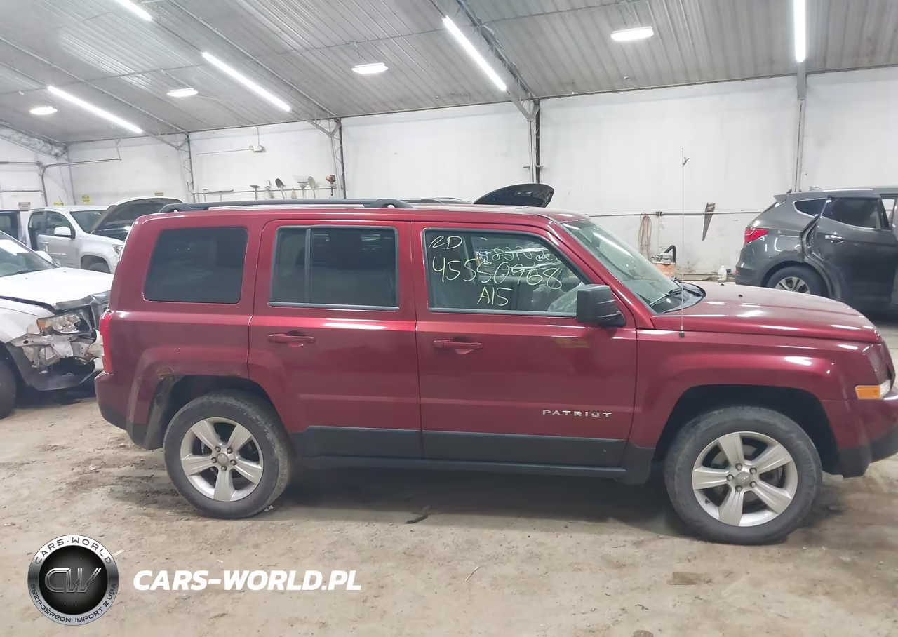 2015 Jeep Patriot Sport VIN:1C4NJRBB9FD217425 - 13