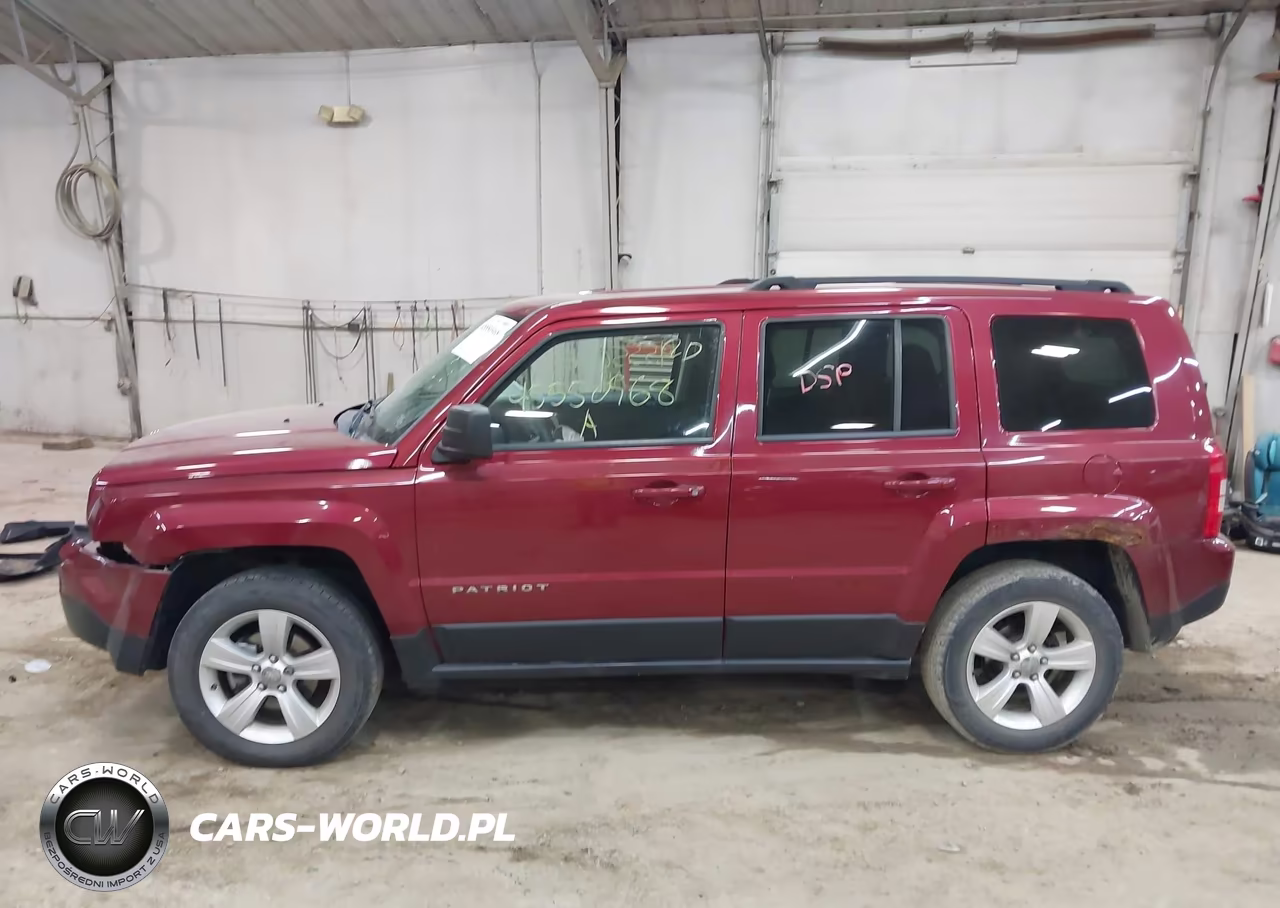 2015 Jeep Patriot Sport VIN:1C4NJRBB9FD217425 - 14