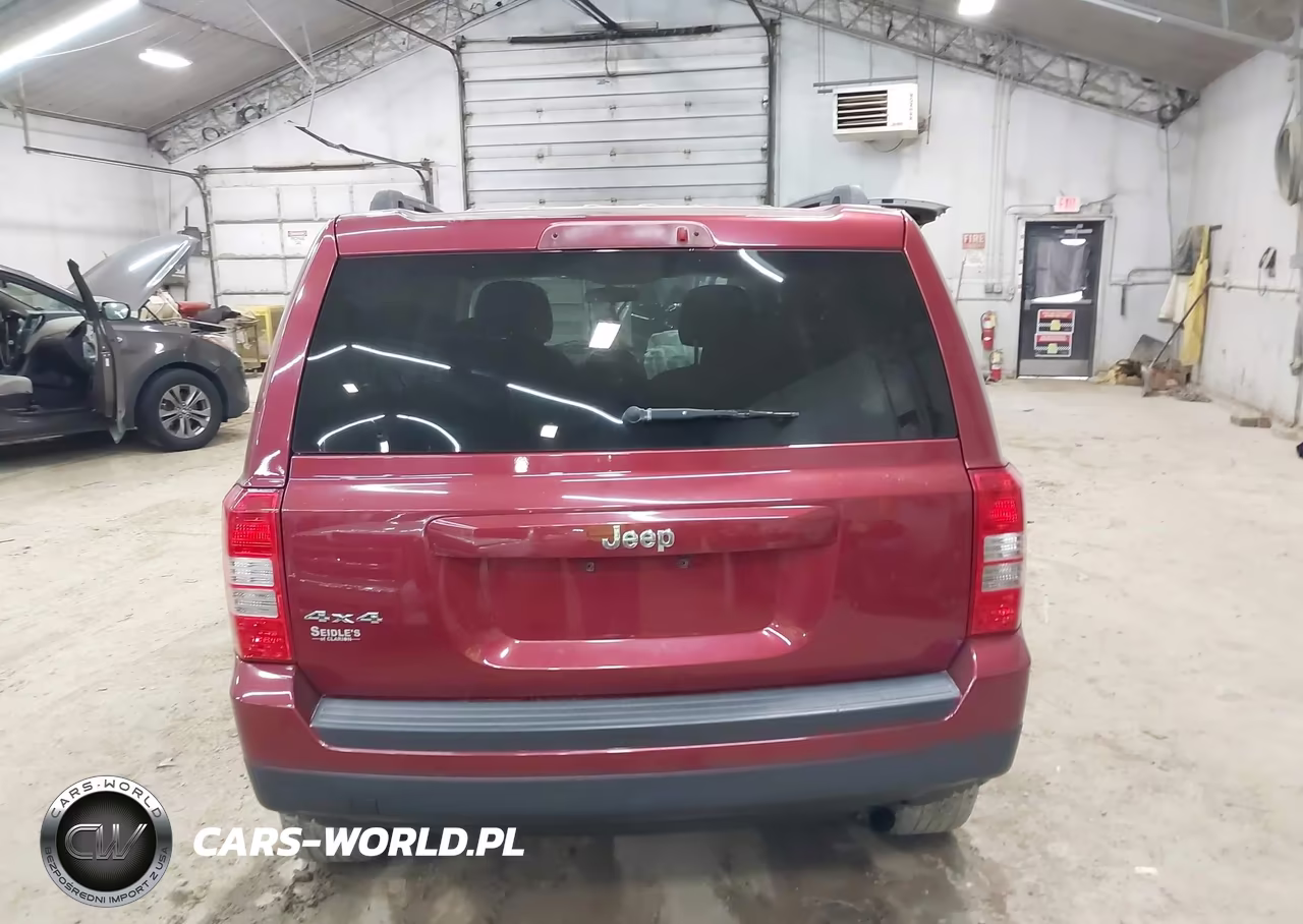 2015 Jeep Patriot Sport VIN:1C4NJRBB9FD217425 - 16