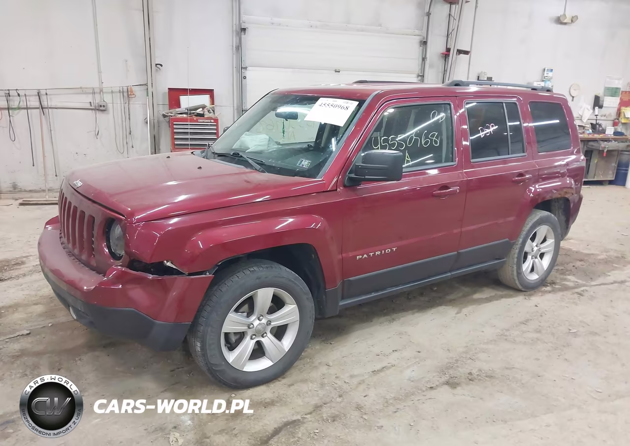 2015 Jeep Patriot Sport VIN:1C4NJRBB9FD217425 - 2