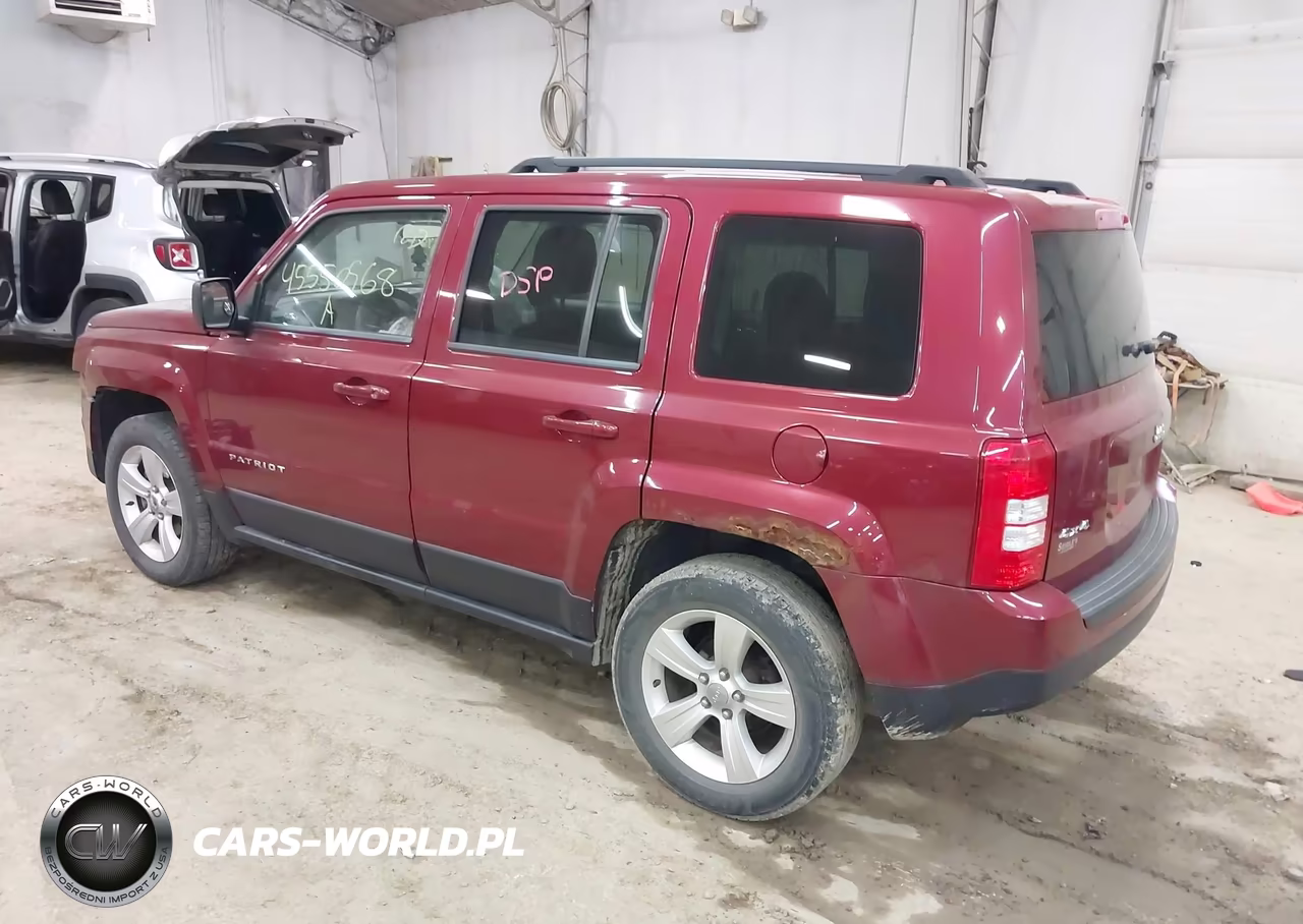 2015 Jeep Patriot Sport VIN:1C4NJRBB9FD217425 - 3