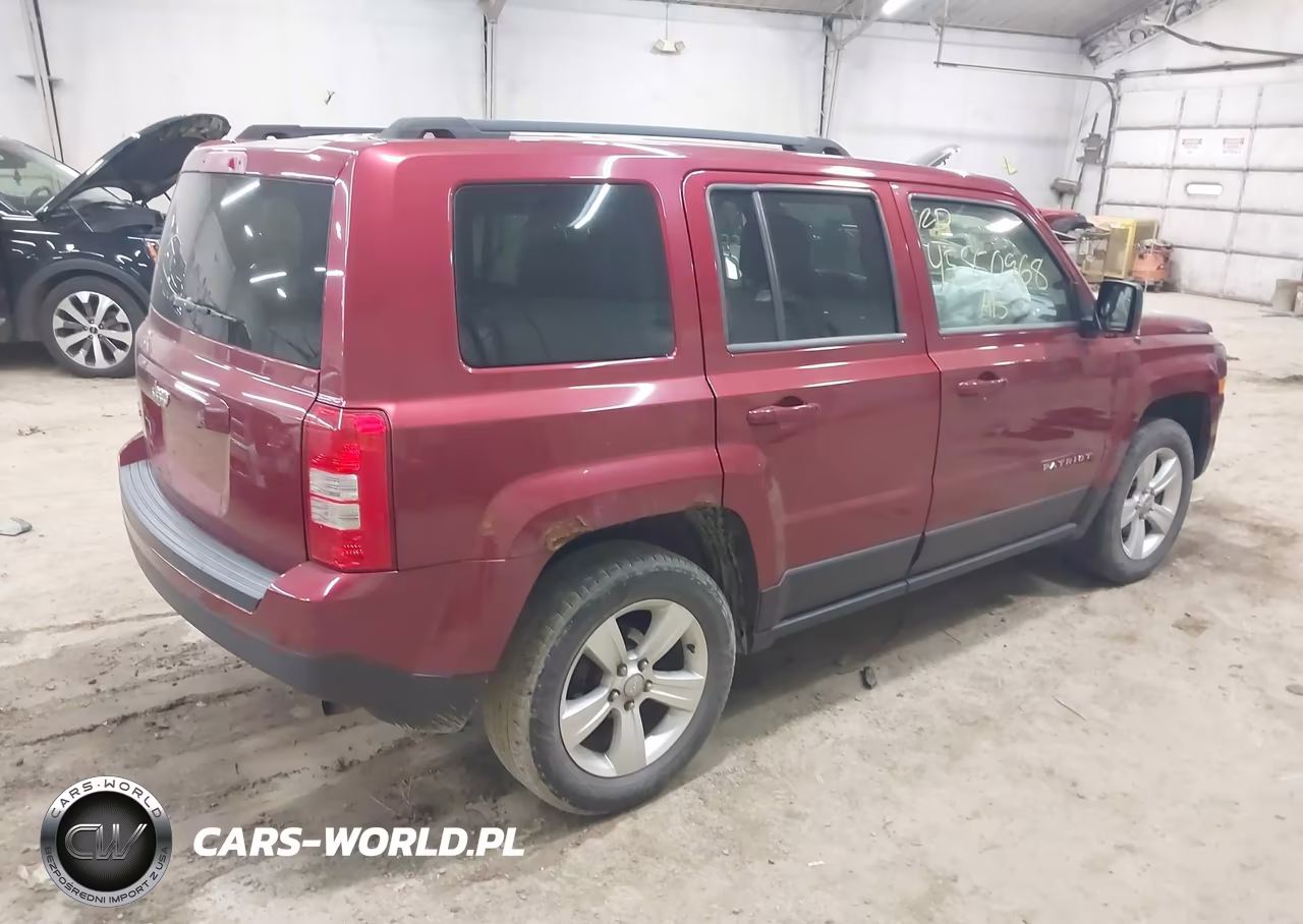 2015 Jeep Patriot Sport VIN:1C4NJRBB9FD217425 - 4