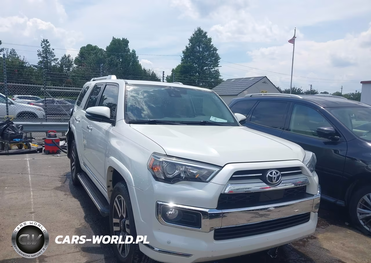 2020 Toyota 4Runner Limited – zdjęcie 1 z 16