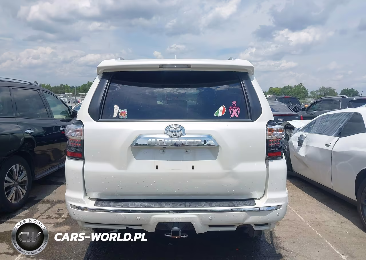 2020 Toyota 4Runner Limited VIN:JTEBU5JR0L5814479 - 16