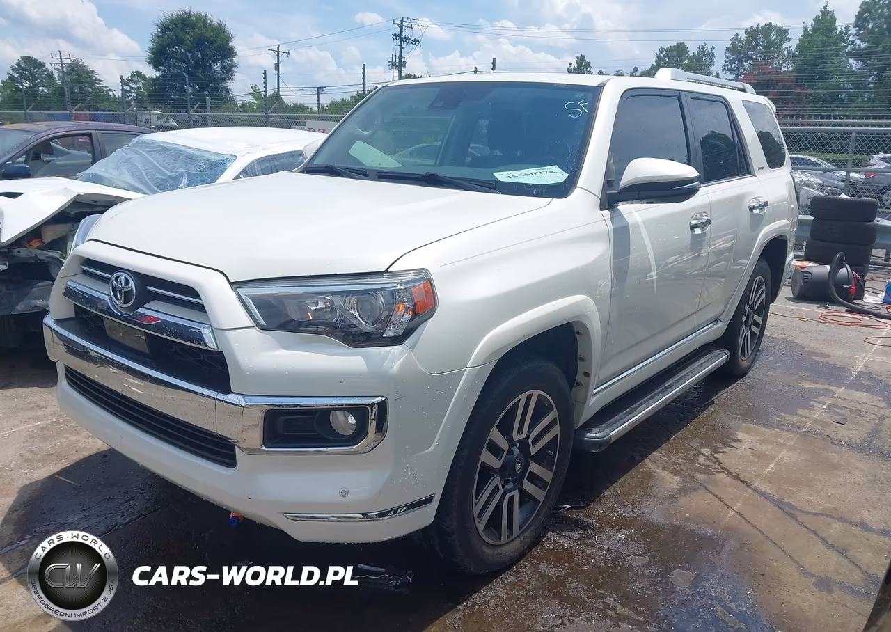 2020 Toyota 4Runner Limited VIN:JTEBU5JR0L5814479 - 2