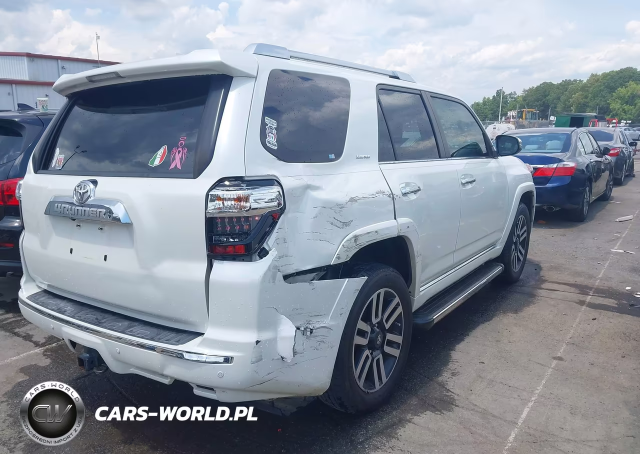 2020 Toyota 4Runner Limited VIN:JTEBU5JR0L5814479 - 4
