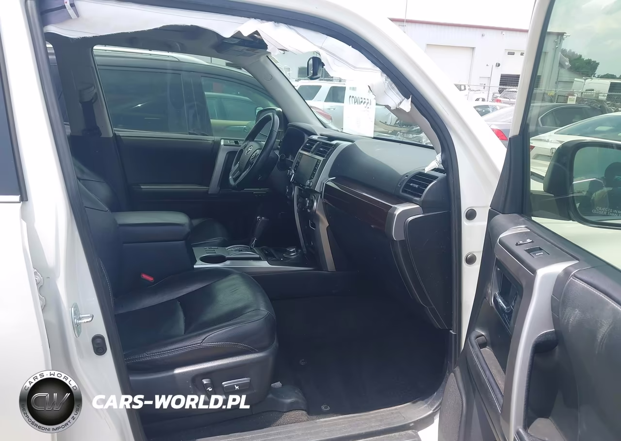 2020 Toyota 4Runner Limited VIN:JTEBU5JR0L5814479 - 5