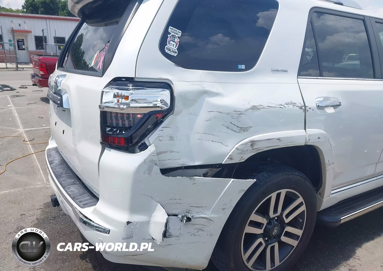 2020 Toyota 4Runner Limited VIN:JTEBU5JR0L5814479 - 6