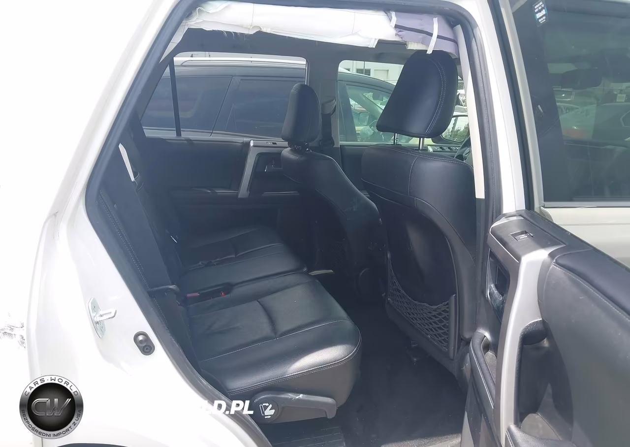 2020 Toyota 4Runner Limited VIN:JTEBU5JR0L5814479 - 8