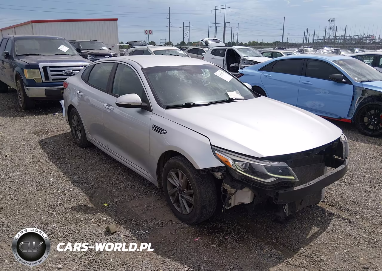 2020 Kia Optima Lx – zdjęcie 1 z 17