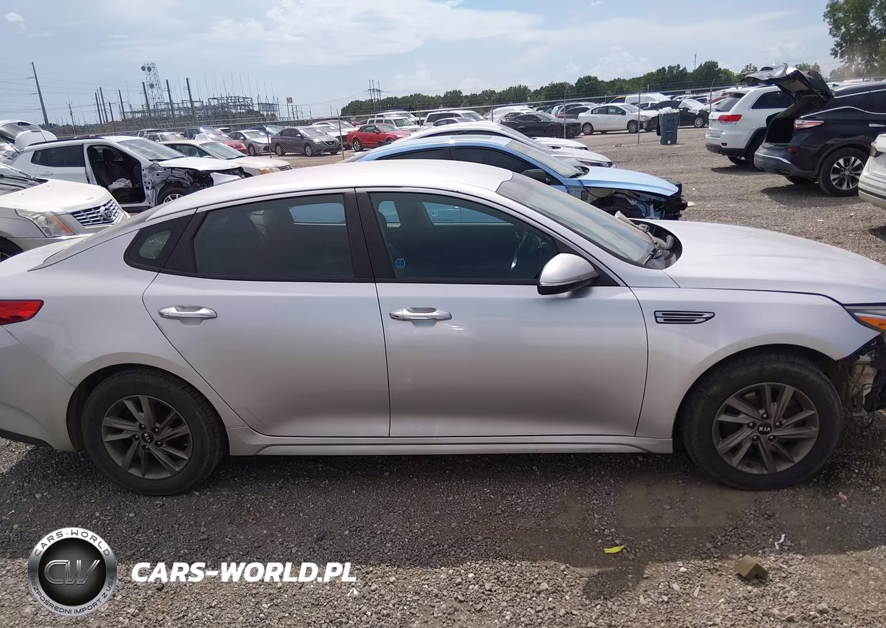 2020 Kia Optima Lx VIN:5XXGT4L37LG384414 - 14