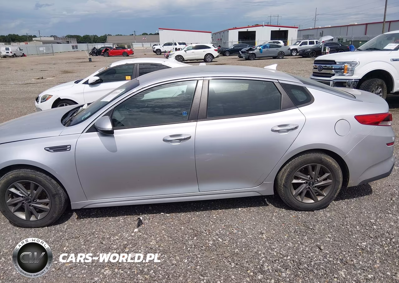 2020 Kia Optima Lx VIN:5XXGT4L37LG384414 - 15