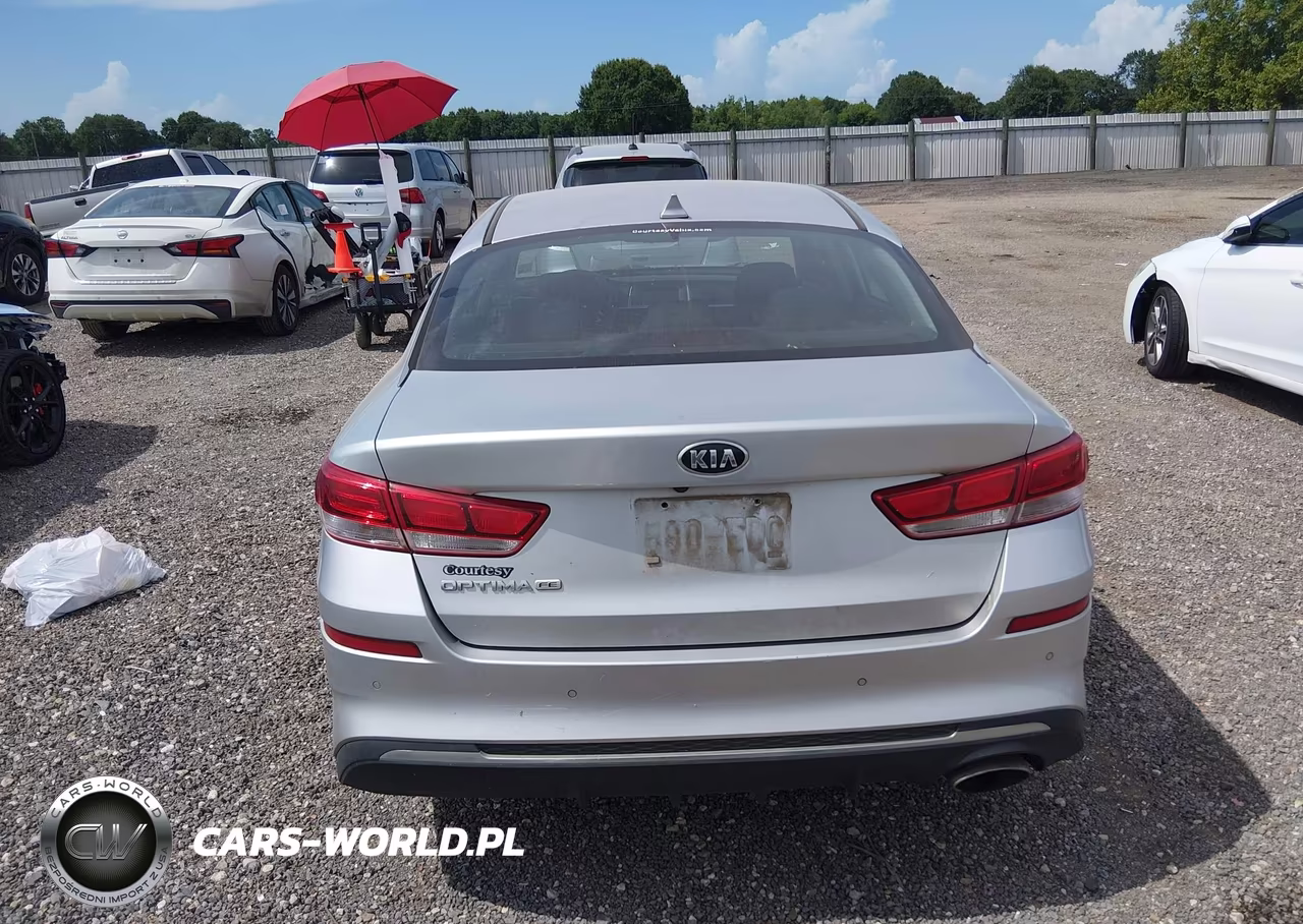 2020 Kia Optima Lx VIN:5XXGT4L37LG384414 - 17