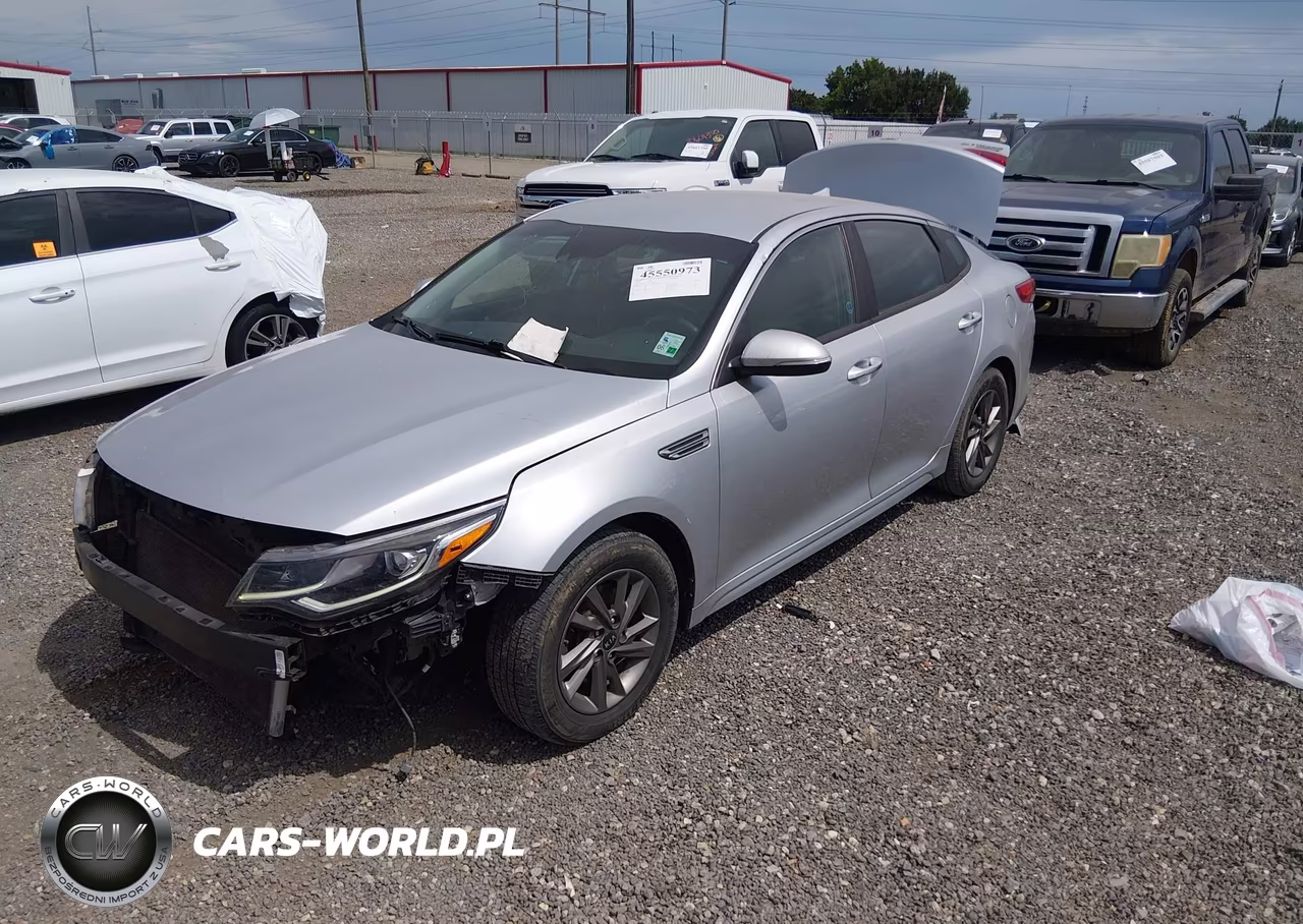 2020 Kia Optima Lx VIN:5XXGT4L37LG384414 - 2