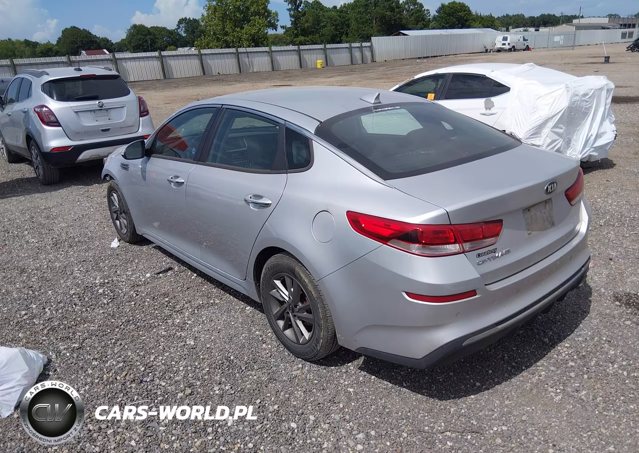 2020 Kia Optima Lx VIN:5XXGT4L37LG384414 - 3