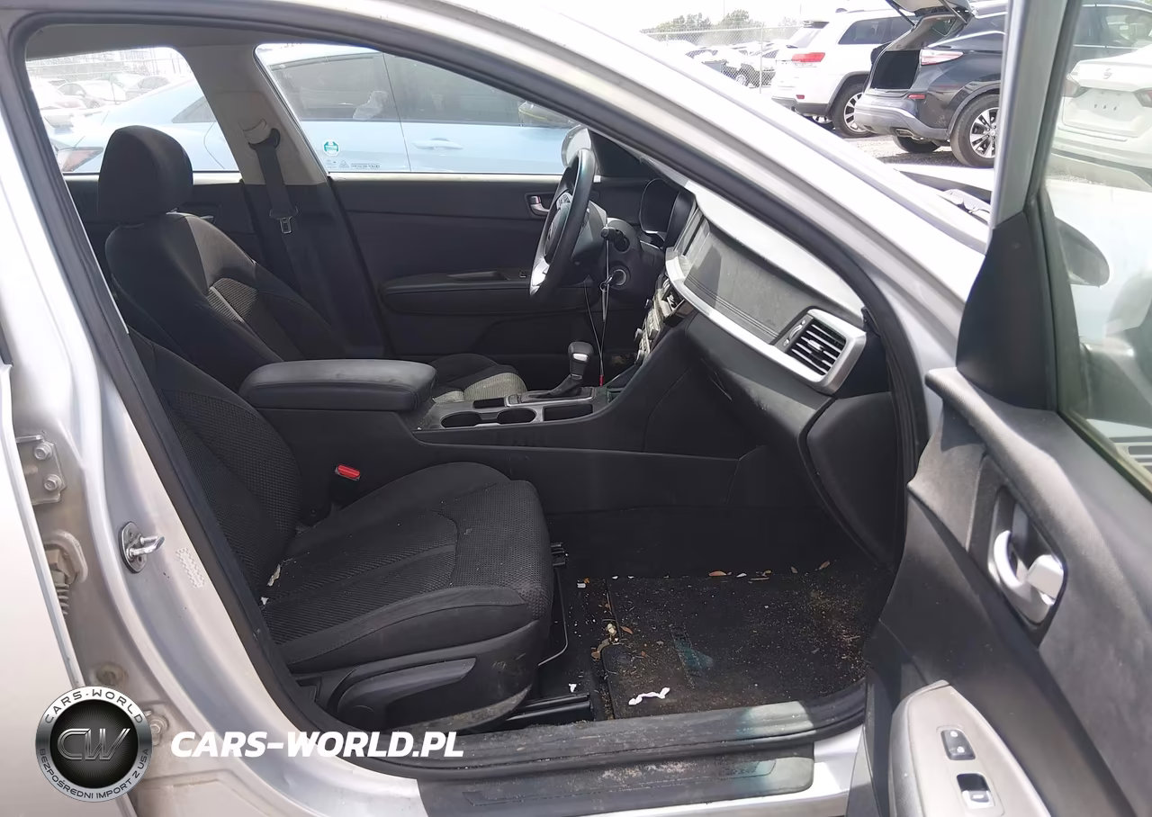 2020 Kia Optima Lx VIN:5XXGT4L37LG384414 - 5