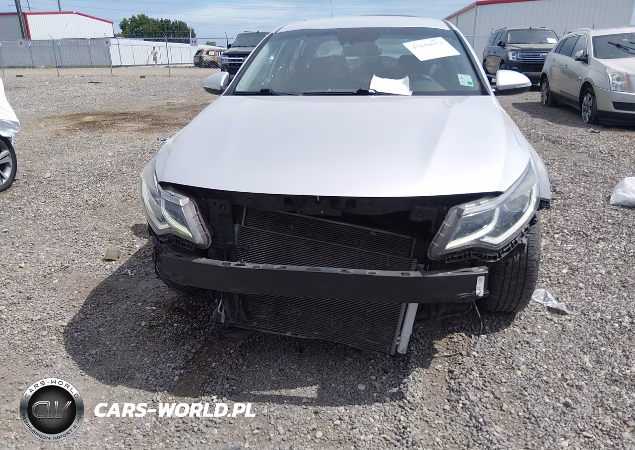 2020 Kia Optima Lx VIN:5XXGT4L37LG384414 - 6