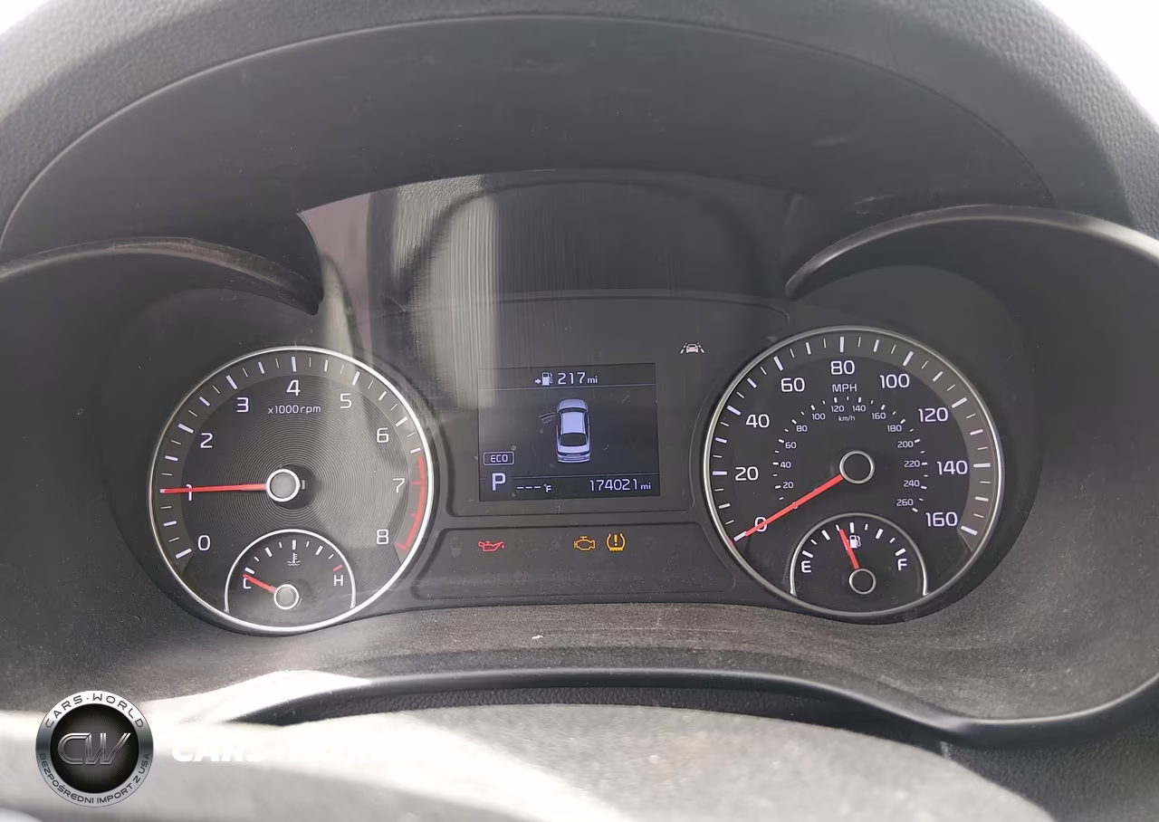2020 Kia Optima Lx VIN:5XXGT4L37LG384414 - 7