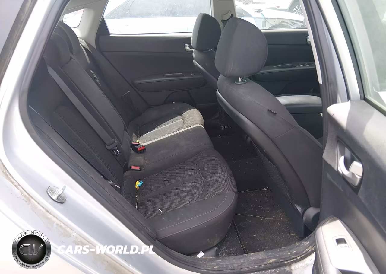 2020 Kia Optima Lx VIN:5XXGT4L37LG384414 - 8