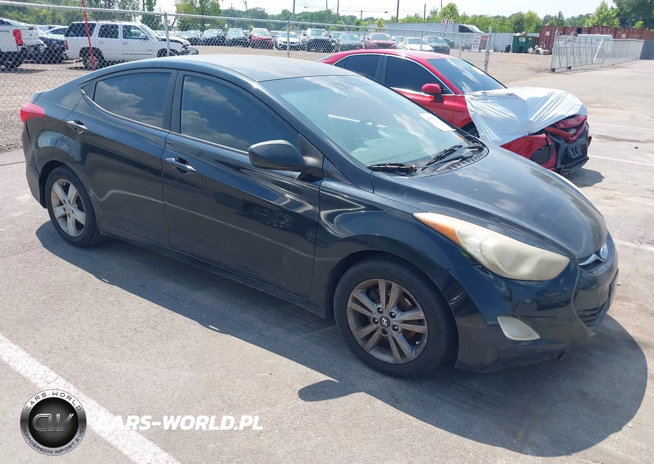 2012 Hyundai Elantra Gls