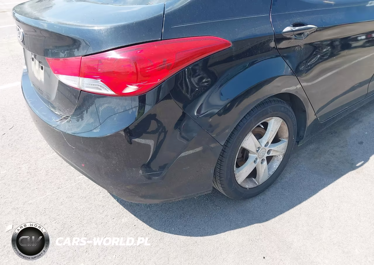 2012 Hyundai Elantra Gls VIN:5NPDH4AE6CH102308 - 6