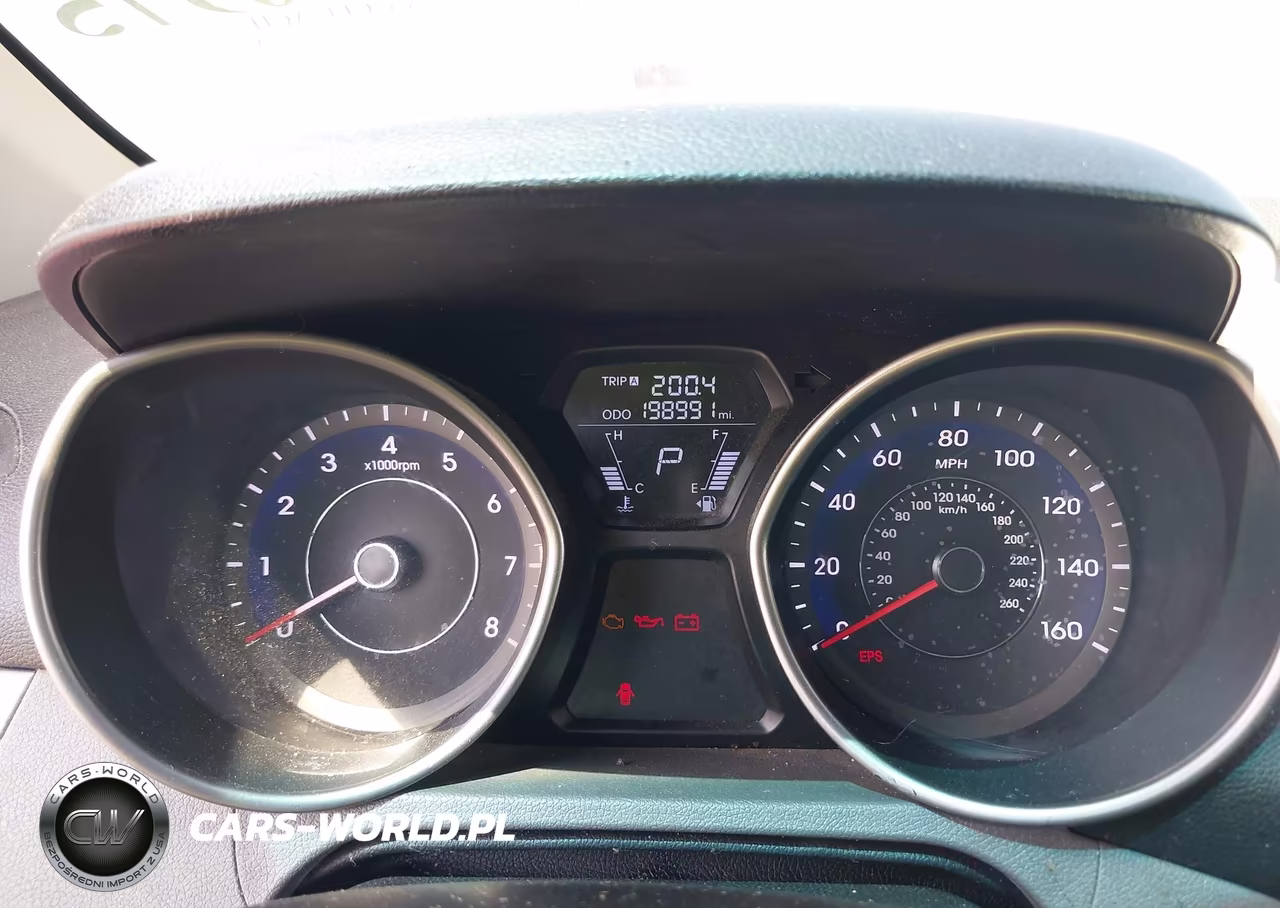 2012 Hyundai Elantra Gls VIN:5NPDH4AE6CH102308 - 7