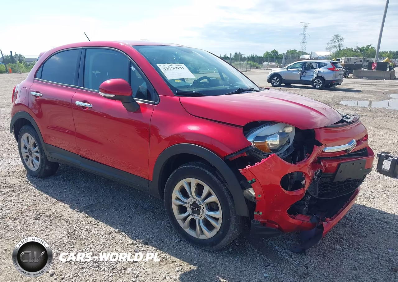 2016 Fiat 500X Easy