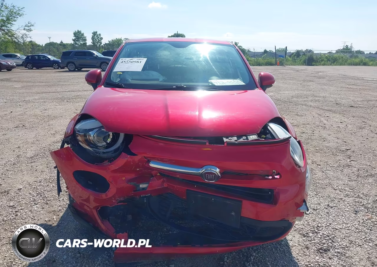 2016 Fiat 500X Easy VIN:ZFBCFYBT2GP384210 - 12