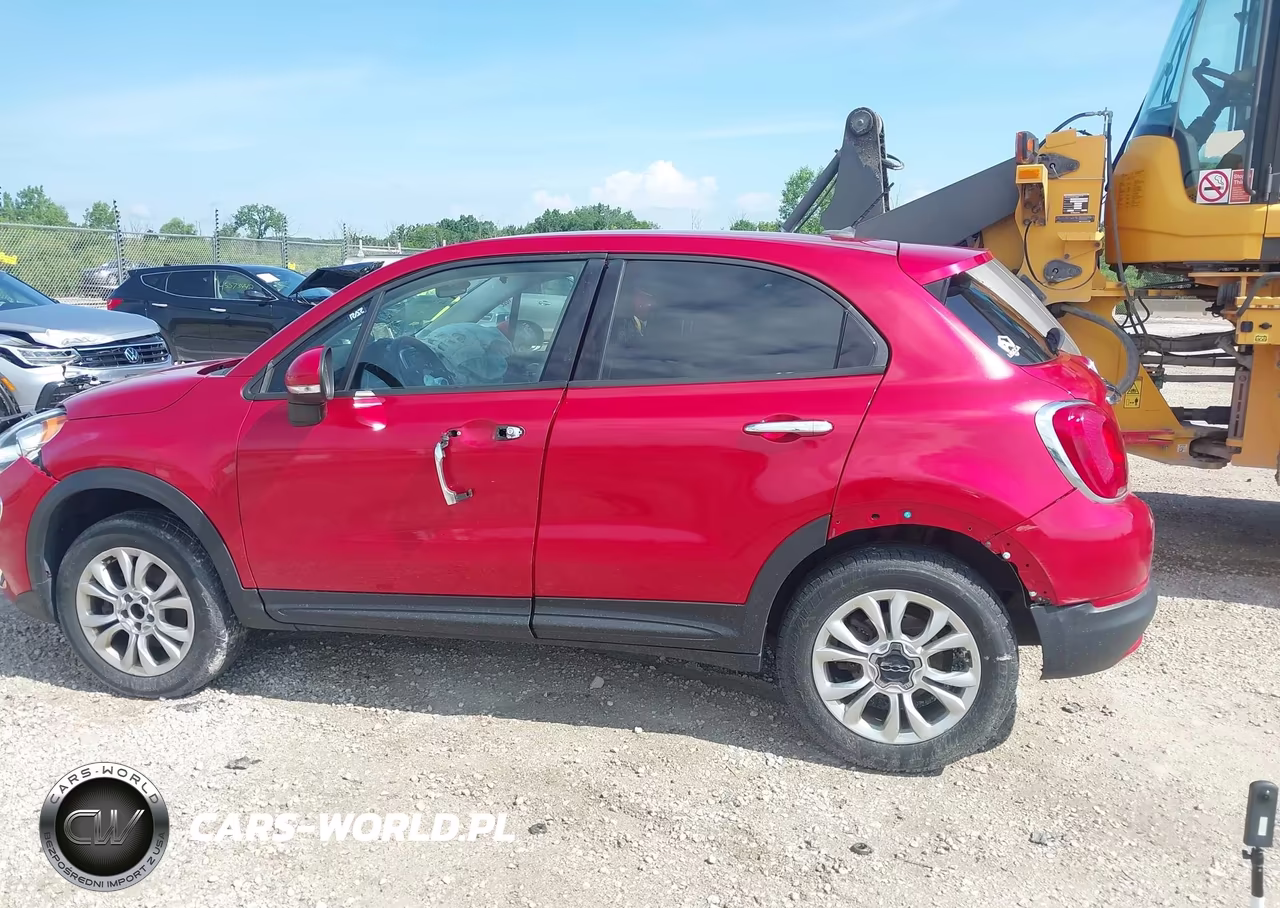 2016 Fiat 500X Easy VIN:ZFBCFYBT2GP384210 - 14