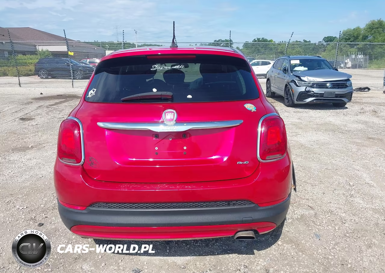 2016 Fiat 500X Easy VIN:ZFBCFYBT2GP384210 - 16