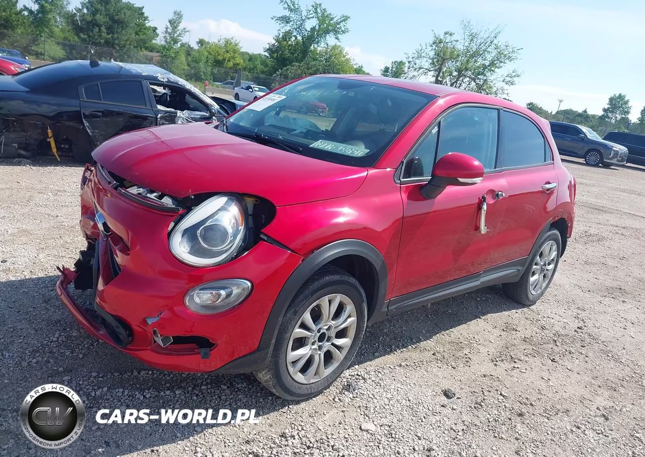 2016 Fiat 500X Easy VIN:ZFBCFYBT2GP384210 - 2