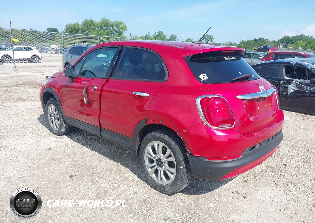 2016 Fiat 500X Easy VIN:ZFBCFYBT2GP384210 - 3