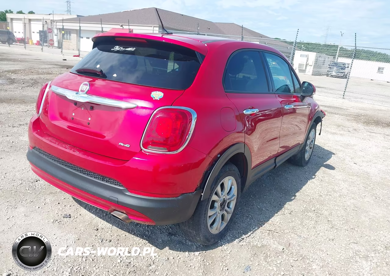 2016 Fiat 500X Easy VIN:ZFBCFYBT2GP384210 - 4